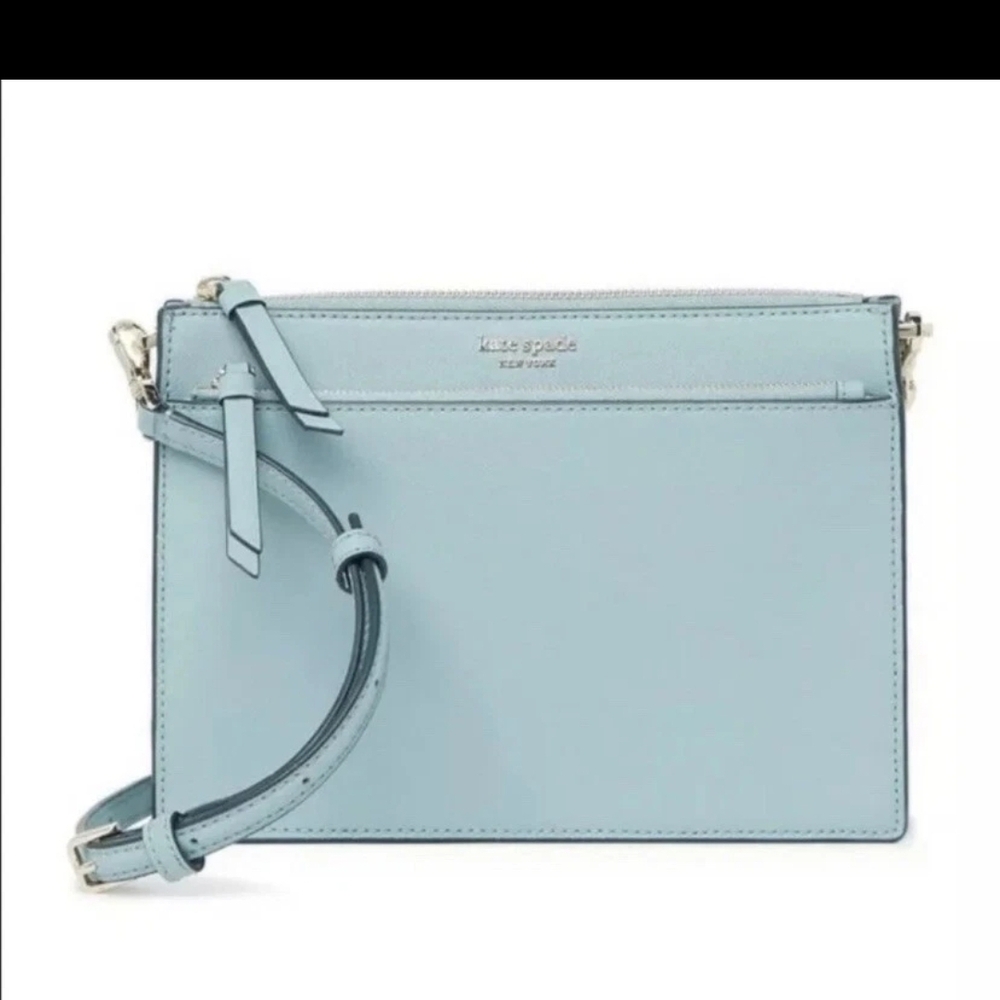 Kate Spade Light Blue Crossbody Bag